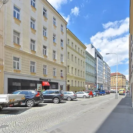 Apartmán Guestin 2room At Londynska *